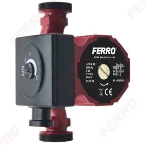 Pompa Circulatie Ferro GPA 25-4-180 Clasa A - imagine 1