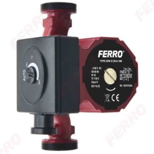 Pompa Circulatie Ferro GPA 25-6-180 Clasa A - imagine 1