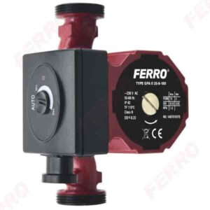 Pompa Circulatie Ferro GPA 25-8-180 Clasa A - imagine 1