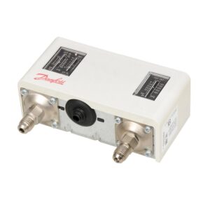 Presostat Dual LP0,2-7,5Bar HP 8-32Bar Danfoss KP15 - imagine 2