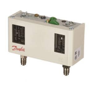 Presostat Dual LP0,2-7,5Bar HP 8-32Bar Danfoss KP15 - imagine 1