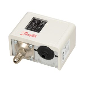 Presostat presiune joasa 0,2-7,5Bar, 1/4" Danfoss KP1 LP - imagine 1