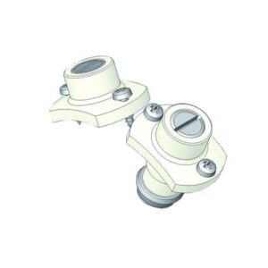 Set racorduri D16mm masurare gaze pentru cosuri de fum - imagine 1