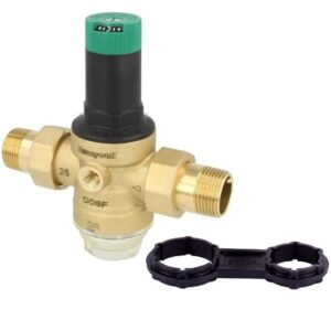 Reductor presiune apa Honeywell D06F-2A cu scara de reglare - imagine 1