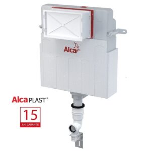 Rezervor Bazin WC Incastrat, montaj in zidarie AM112 Alcaplast - imagine 1
