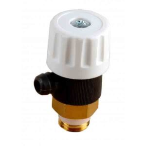 Robinet golire, aerisire 3/8' centrala Baxi 5652030 - imagine 1