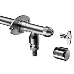 Robinet pentru exterior Schell Polar II rezistent la inghet - imagine 1