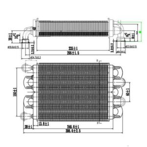 Schimbator Bitermic Immergas Eolo / Nike Star 24 3E 1.024398 - imagine 2