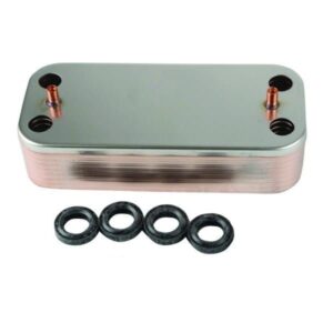 Schimbator Secundar 14 placi, Ariston BS ,Clas, Genus ,Evo, Cares, Matis - imagine 1