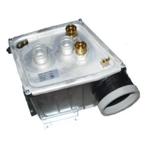Schimbator Recuperator Buderus GB012-Bosch Condens 2000 - imagine 1