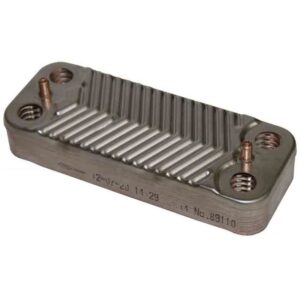 Schimbator Secundar 12 placi Buderus U0002, U104, 7101160 - imagine 1
