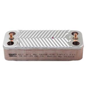 Schimbator secundar Immergas Eolo Mini 28Kw ,Victrix 24, Exa - imagine 1