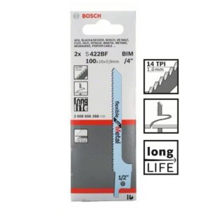 Set 2 panze Metal S422bf Bosch Ferastau Sabie GSA - imagine 1