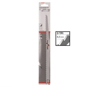 Set 5 panze Lemn S1617k Bosch Ferastau Sabie GSA - imagine 1