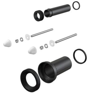 Set Accesorii Complet pentru Vas WC Suspendat M900 AlcaPlast - imagine 1