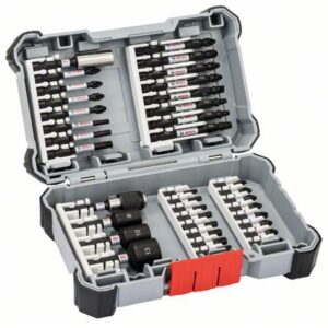 Set 36 accesorii insurubare cu impact Bosch Impact Control - imagine 1
