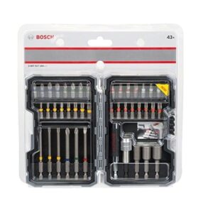 Bosch Mix Pro 43 ACE Set capete de şurubelniţă şi chei tubulare - imagine 1