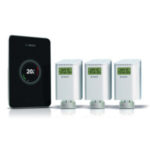 Set EasyControl Bosch CT 200+3 Capete electronice radiator - imagine 1