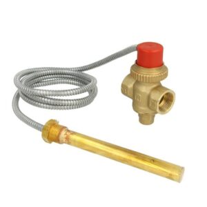 Ventil Supapa Descarcare Termica Honeywell STS DN20 TS131 3/4" - imagine 1