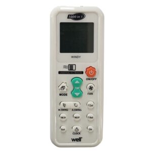Telecomanda Universala Aer Conditionat Well - imagine 1