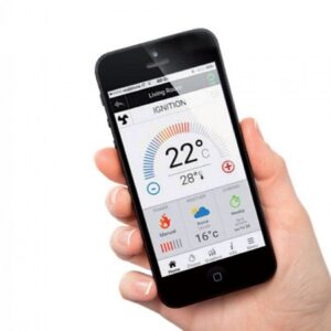 Termosemineu peleti 30Kw Magikal MK30 modul Wi-Fi, Clasa Eng A+ - imagine 2
