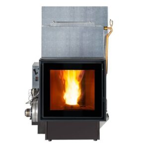 Termosemineu peleti 30Kw Magikal MK30 modul Wi-Fi, Clasa Eng A+ - imagine 5