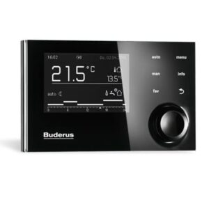 Automatizare Buderus Logamatic RC310 EMS + senzor de exterior - imagine 1