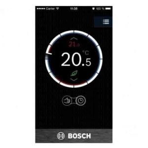 Termostat Bosch EasyControl CT100 EMS control WI-FI Internet - imagine 1