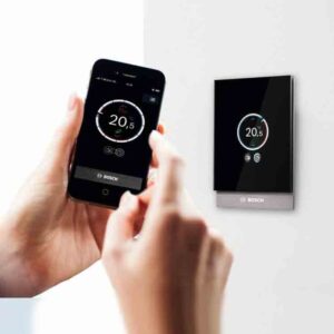 Termostat Bosch EasyControl CT100 EMS control WI-FI Internet - imagine 2