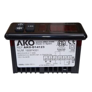 Termostat Controler AKO D14123 -50/+99*C 230VAC/50Hz , 1sonda - imagine 2