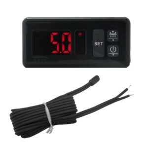 Termostat Controler AKO D14123 -50/+99*C 230VAC/50Hz , 1sonda - imagine 1