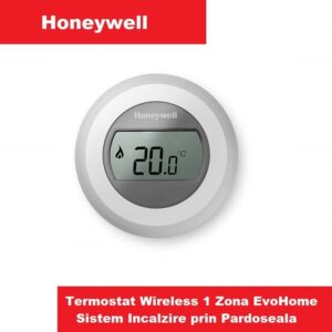 Termostat Wireless Honeywell T87RF 1zona incazire in pardoseala - imagine 1
