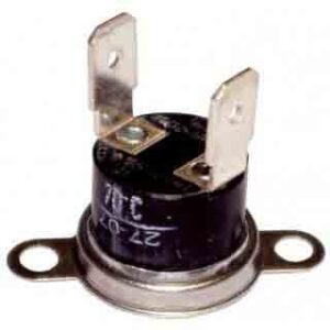 Termostat bimetal siguranta 75*C legaturi verticale - imagine 1