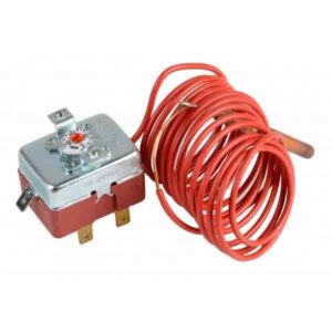 Termostat capilar cu reglaj surubelnita 0-90*C Buderus S121 - imagine 1